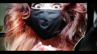 Talking with the Eyes to the Webcam