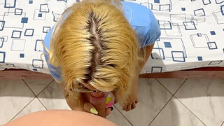 18-year-cougar Bitch Studying Sexual Education And As I Am Her Tutor I Had To Give Her A Sexual Lesson For Her To Learn P1