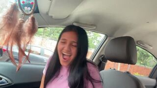 Driver Agrees to Control my Toy in Exchange for a Night of Passion