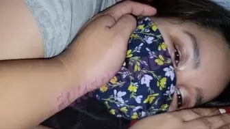 Playing with my Step Sisters Vagina she Likes to Scream Volume up