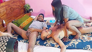 Nice Amatuer Foursome Bengali Porn Sex Tape Part one P2