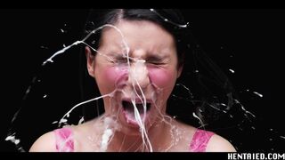 Real Life Anime - Stepbrother becomes Invisible to Cream Pie her Stepsister