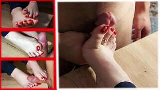 Her Feet are the best Birthday Gift