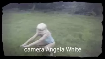 Sweet Blonde Babe Face Creamed - Angel Dani Fowler HD