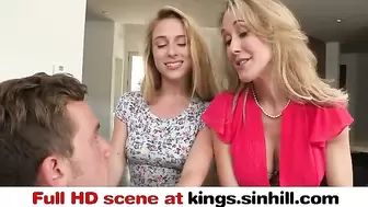 Big Tit Mom Teaches her Cute Teen Daughter to Bang - Kings.sinhill.com