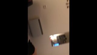 Girls BF Watches as Lads have some Quick Fun