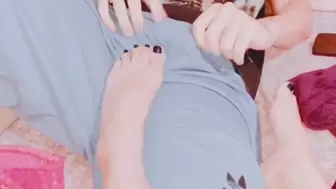 I like to Fuck with my Feet FOOTJOB
