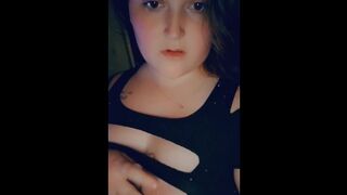 Playing with my Nipples