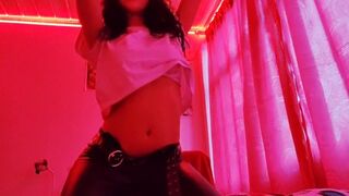 Alluring Teeny Strip