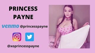 Princess Payne DDlg little BDSM Kink Poly Master Slave Bondage Spanking Squirting Impact Whip Paddle