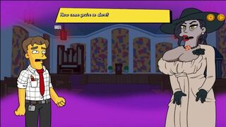 Simpsons - Burns Mansion - Part 11 a African Attractive Cunt by LoveSkySanX