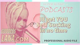 Naughty Podcasst one get yourself Set up to self Blow