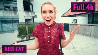 4k Public Agent - 18 Babe's Risky Sex in Shopping Mall Roof to Swallow Spunk