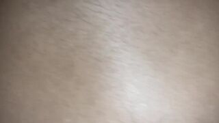 Wide Dark Bum Gets Juicy Twat Drilled by Humongous White Wang