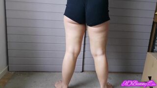 Squats and Farts in my Nike Shorts (full 6 Mins Sex Tape on my Onlyfans)