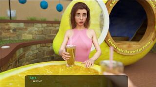 36 - Milfy City - Visiting a Pool with my Alluring Youngster Friend Sara (dubbing)