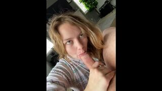 Maddie Deep Throats Bf