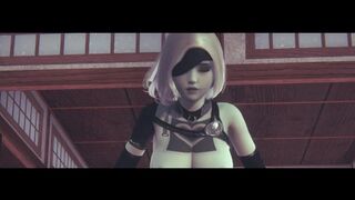 Sylvanas Mounts your Prick POINT OF VIEW