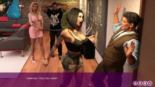 4k KinkyVIDEOS - Aria Succeeded to TRAP ANGELICA AND MARK IN a ROOM to "DISCUSS" ATTRACTIVE [PART 7]