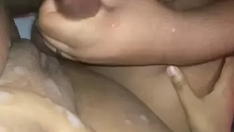 Black Begs for HUMONGOUS Load after a Long Fuck Session