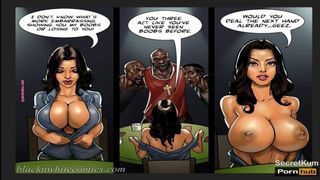 The Poker Game Season two Ep.one - Strip Poker (VOICED)