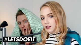 HORNYHOSTEL - Instagram Model Jenny Kinky Mounts her Horny Stalker Full Film