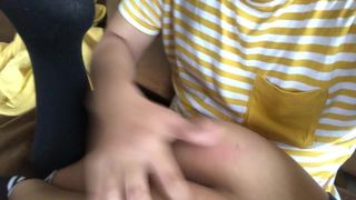 Schoolgirl wants Daddy to Spank her