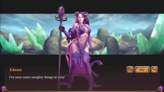 Crystal Maidens Edana Gallery