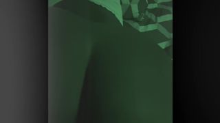 Thot with Large Butt Rear-End Blowing Rod and Fucking