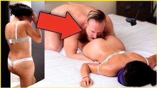 First-time TINY HISPANIC.. First-time SQUIRT! HOME-MADE Fan USED! (Sep 12, Colombia)