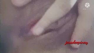 Viral Pinay Solo Close up Liking the Sound of my Wet Dripping Twat