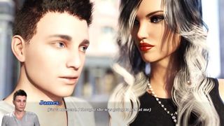 AMNESIA:Me and my Step-Sister on our way to the Hospital-Ep17