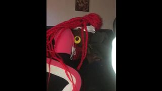 African Teenie Stepsister Enjoys BBC