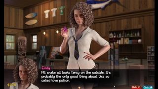 Treasure of Nadia 15 - Emily Talk with me to Sex and have something to use