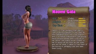 TREASURE OF NADIA 30 - HANDWRITING OF NAOMI WITH HER BODY, SLUTTY MOD AND HER STORY