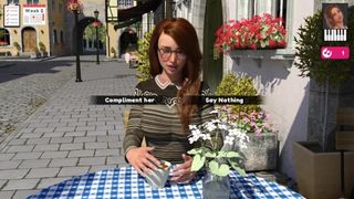 MELODY: Drinking Cafe with Cute College Skank-Ep 8