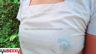 Busty Indian School Lady स्कूल की लड़कीin Rainy Day Attractive Fun with Sri Lankan 女学生