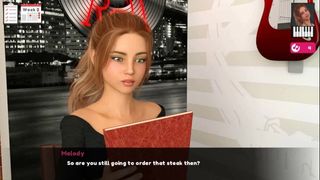 MELODY: Teacher and Student on Romantic Dinner-Ep11