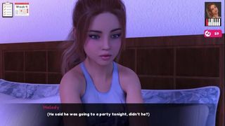 MELODY:Romantic Diner with my Charming Neighboor-Ep35