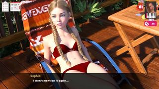 MELODY:Pool Party, Bikini and Tight Snatch-Ep 39