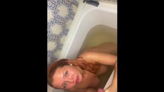 Bj in the Bathroom-marta Chuchena