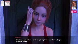 MELODY: Attractive Skank at my Place-Ep57