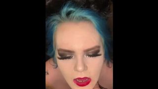 Daddy’s Pet Swallowing his Wang