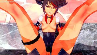 GENSHIN IMPACT XINYAN CARTOON POINT OF VIEW