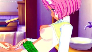 TO LOVE RU FAPSERVICE: MOMO BJ BATH ECCHI SCENE FULL UNCENSORED