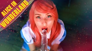 Alice in Wonderland cosplay scene by sexy teenie (FULL) FIND ME ON FANSLY - MYSWEETALICE