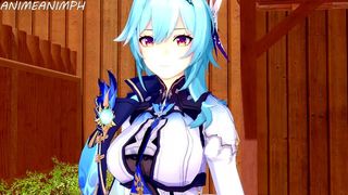 GENSHIN IMPACT EULA ANIME 3D