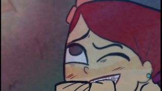 Total Drama Island Zoey X Eva Futa 18+