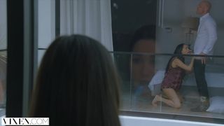 VIXEN two EDM Festival Teens have Wild Sex with Celebrity