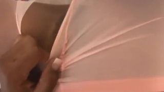 Sperm swallowing busty black teeny gives oral sex